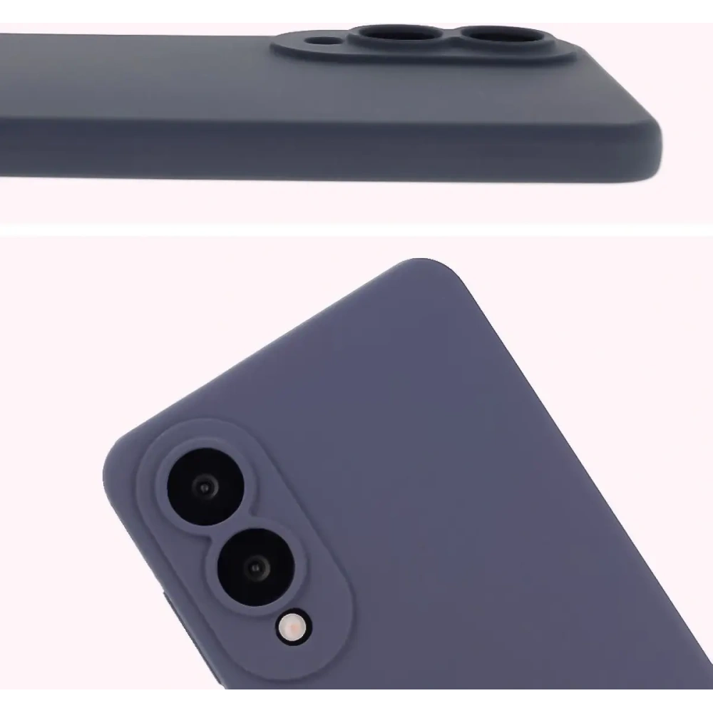 Hurtownia GSM - Bizon Soft Case Samsung Galaxy S25 Edge dunkelblau - BIZ9432 - {ean13} - Hurt