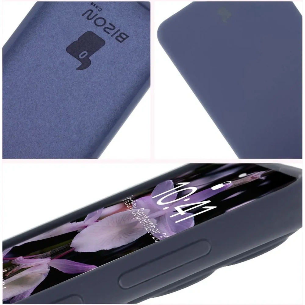 Hurtownia GSM - Bizon Soft Case Samsung Galaxy S25 Edge dunkelblau - BIZ9432 - {ean13} - Hurt