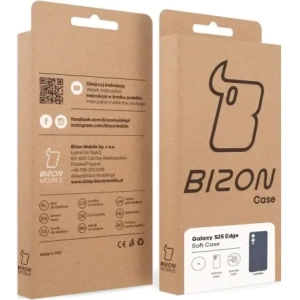 Hurtownia GSM - Bizon Soft Case Samsung Galaxy S25 Edge tmavě modrý - BIZ9432 - {ean13} - Hurt
