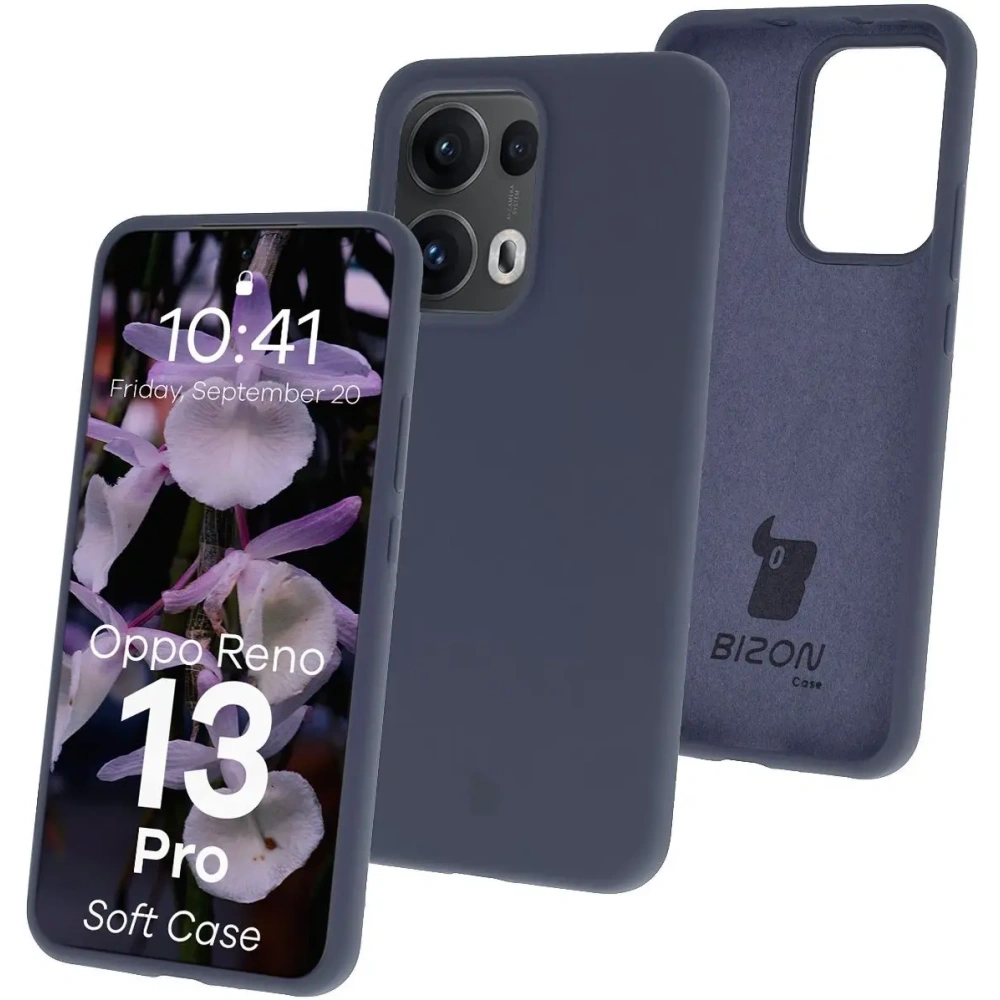 Hurtownia GSM - Bizon Soft Case Oppo Reno13 Pro tmavě modrý - BIZ9433 - {ean13} - Hurt