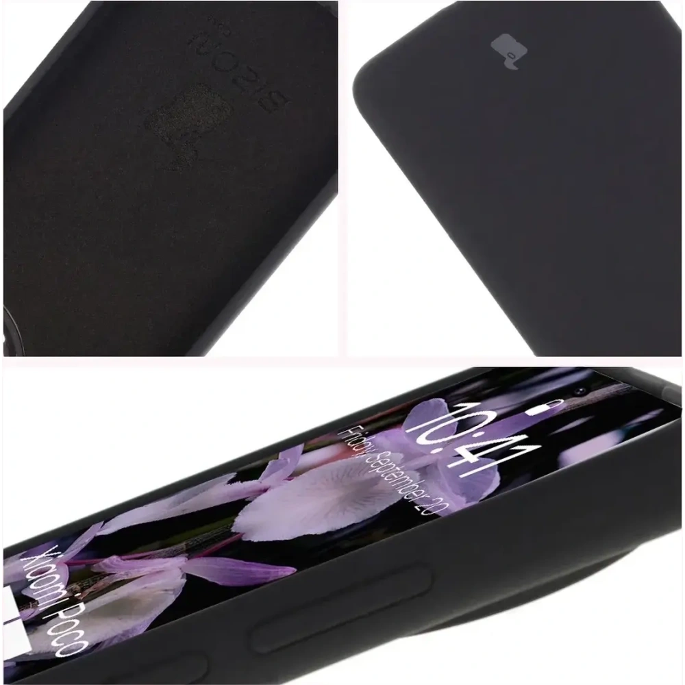 Hurtownia GSM - Bizon Soft Case Xiaomi POCO F7 Pro černý - BIZ9434 - {ean13} - Hurt