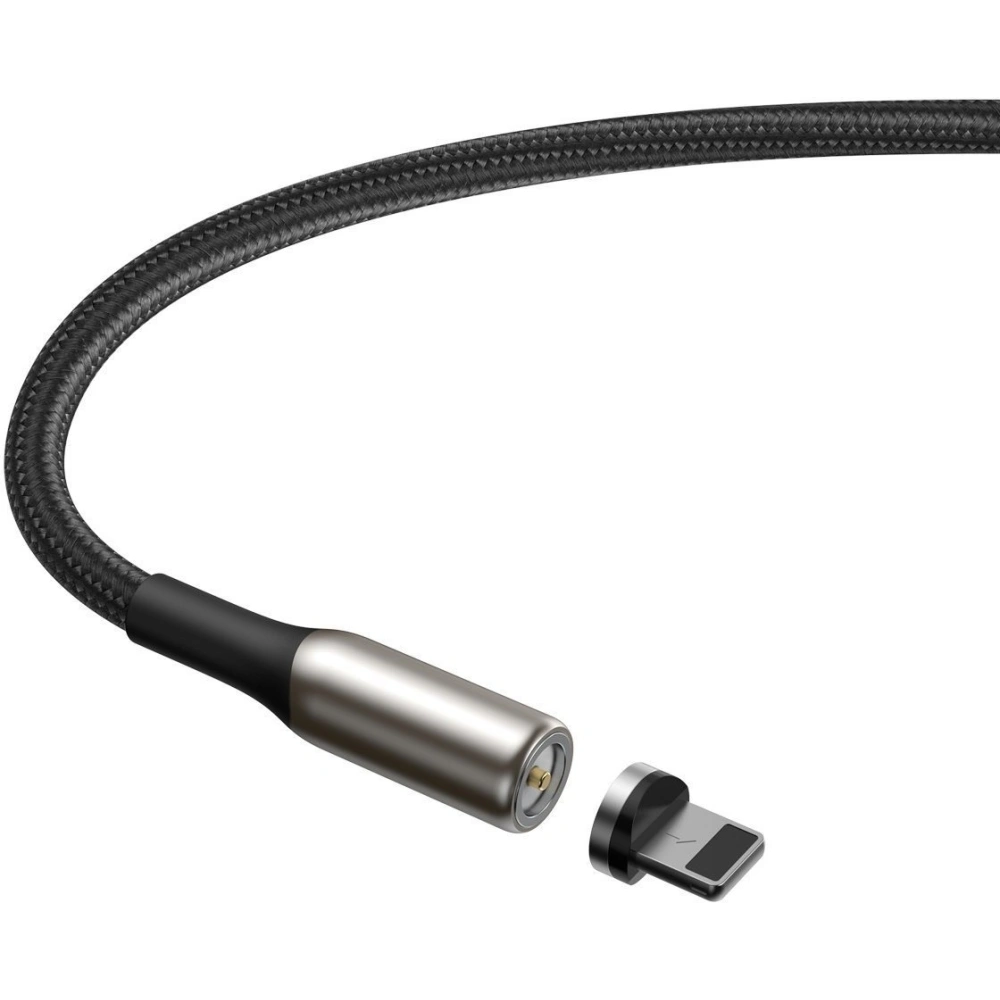 Hurtownia GSM - Kabel magnetický Lightning Baseus Zinc 2A 1m černý - BSU1536BLK - {ean13} - Hurt