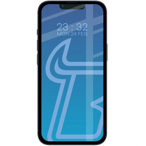 2x szkło na ekran + 1x szkło na aparat Bizon Edge 2 Pack do Apple iPhone 16e