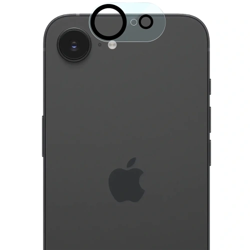 2x szkło na ekran + 1x szkło na aparat Bizon Edge 2 Pack do Apple iPhone 16e