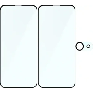 Hurtownia GSM - Bizon Edge 2 Pack 2x gehärtetes Glas + 1x Linsenschutz für Apple iPhone 16e - BIZ9435 - {ean13} - Hurt
