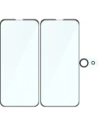 Hurtownia GSM - Bizon Edge 2 Pack 2x gehärtetes Glas + 1x Linsenschutz für Apple iPhone 16e - BIZ9435 - {ean13} - Hurt
