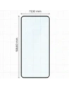 Hurtownia GSM - Bizon Edge 2 Pack 2x gehärtetes Glas + 1x Linsenschutz für Oppo Reno13 - BIZ9436 - {ean13} - Hurt