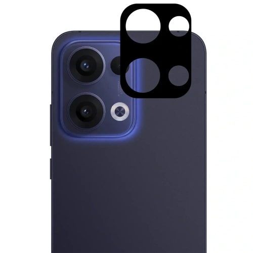 2x szkło na ekran + 1x szkło na aparat Bizon Edge 2 Pack do Oppo Reno13