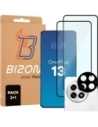 Hurtownia GSM - Bizon Edge 2 Pack 2x gehärtetes Glas + 1x Objektivschutz OnePlus 13 - BIZ9437 - {ean13} - Hurt