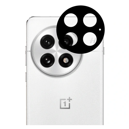 2x szkło na ekran + 1x szkło na aparat Bizon Edge 3D Pack do OnePlus 13