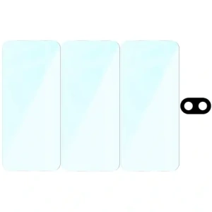 Hurtownia GSM - Bizon Glas Klar 2er Pack 3x gehärtetes Glas + 1x Linsenschutz Pixel 9a - BIZ9438 - {ean13} - Hurt