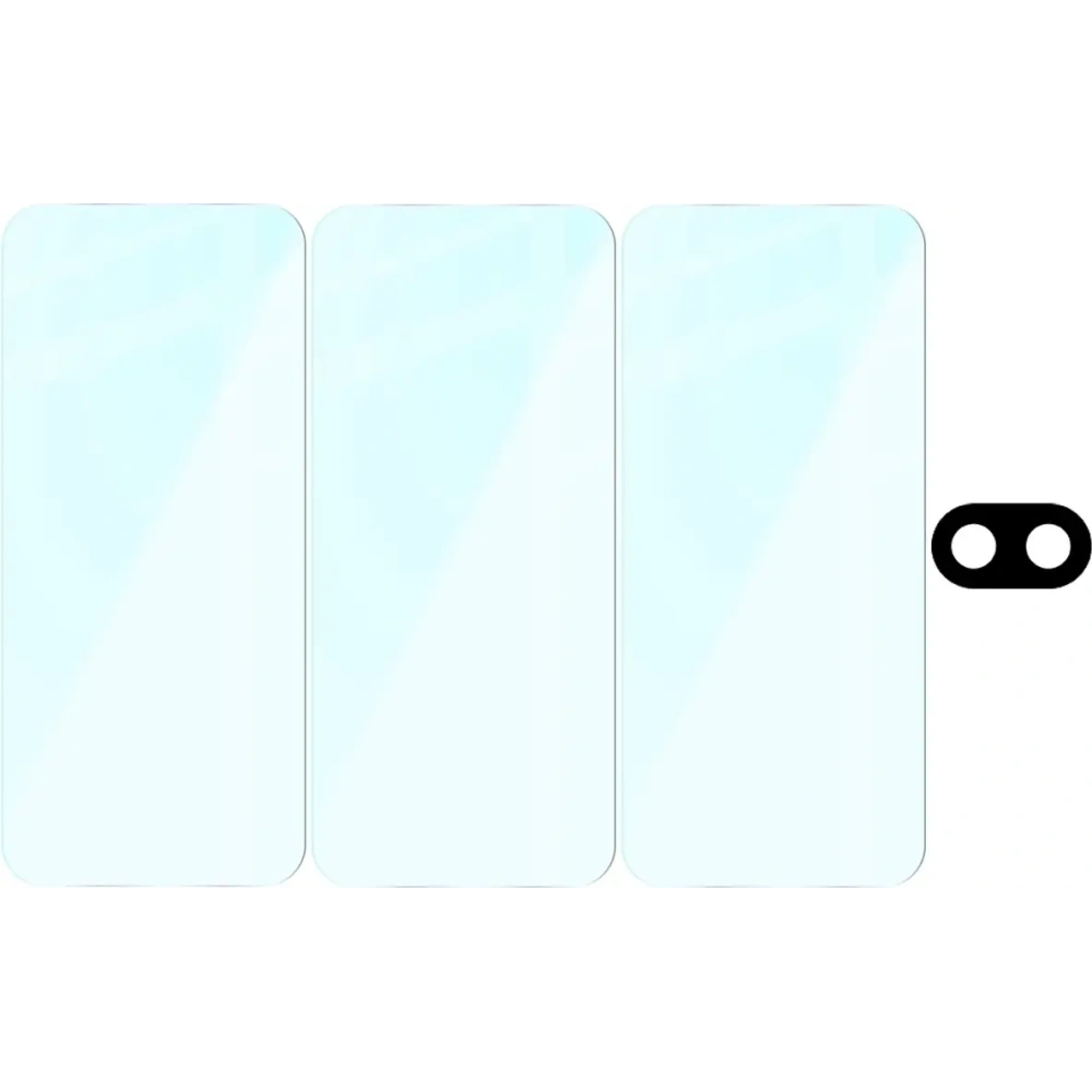 Wholesale Bizon Glass Clear 2 Pack 3x tempered glass + 1x lens protection Pixel 9a - BIZ9438 - {ean13} - Hurt
