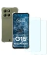 Hurtownia GSM - Bizon Case Clear Pack pouzdro + 2x tvrzené sklo Motorola Moto G15 / G15 Power - BIZ9439 - {ean13} - Hurt
