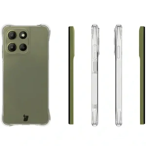 Hurtownia GSM - Bizon Case Clear Pack pouzdro + 2x tvrzené sklo Motorola Moto G15 / G15 Power - BIZ9439 - {ean13} - Hurt