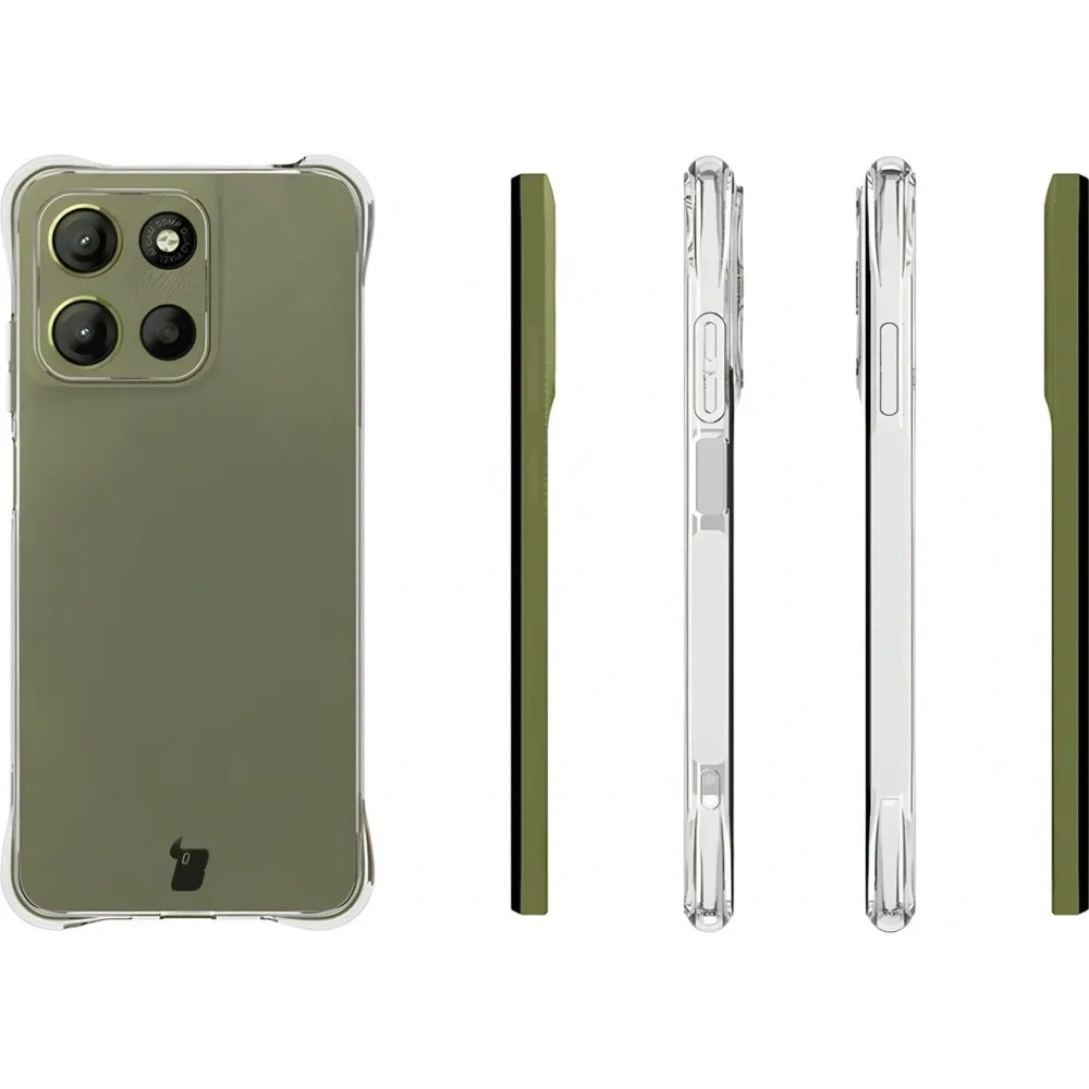 Hurtownia GSM - Bizon Case Clear Pack pouzdro + 2x tvrzené sklo Motorola Moto G15 / G15 Power - BIZ9439 - {ean13} - Hurt