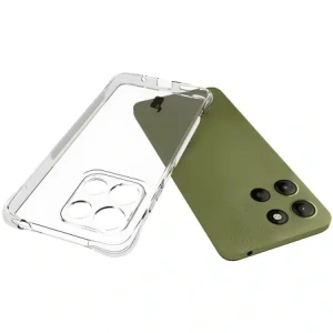 Hurtownia GSM - Bizon Case Clear Pack Hülle + 2x gehärtetes Glas Motorola Moto G15 / G15 Power - BIZ9439 - {ean13} - Hurt