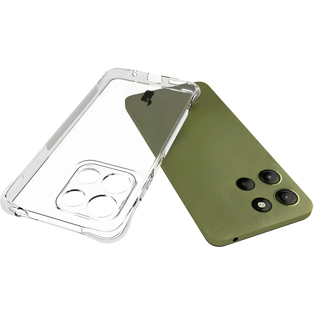 Hurtownia GSM - Bizon Case Clear Pack pouzdro + 2x tvrzené sklo Motorola Moto G15 / G15 Power - BIZ9439 - {ean13} - Hurt