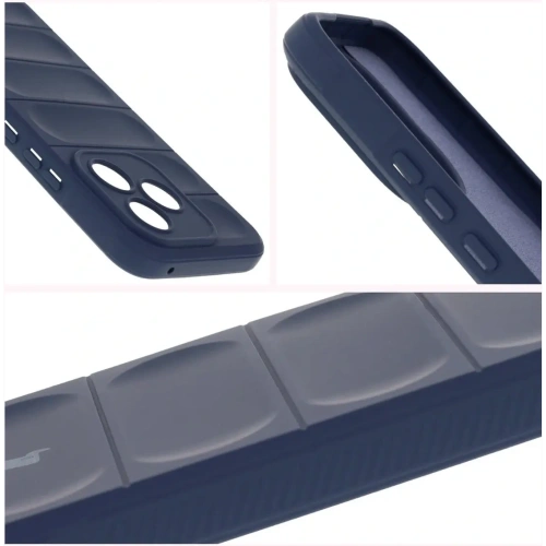 Pancerne etui Bizon Case Tur do Honor 400 Lite granatowe