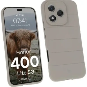Hurtownia GSM - Bizon Case Tur Honor 400 Lite světle šedá - BIZ9441 - {ean13} - Hurt