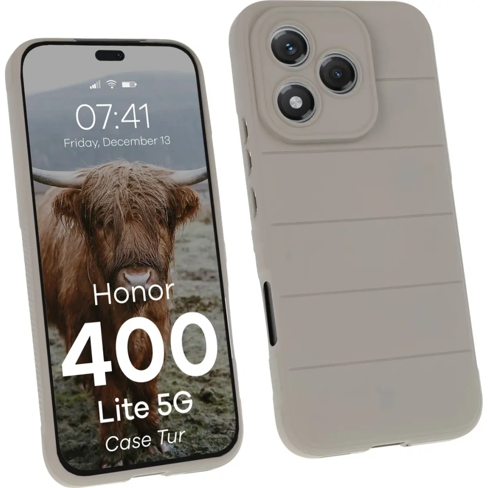 Hurtownia GSM - Bizon Case Tur Honor 400 Lite světle šedá - BIZ9441 - {ean13} - Hurt