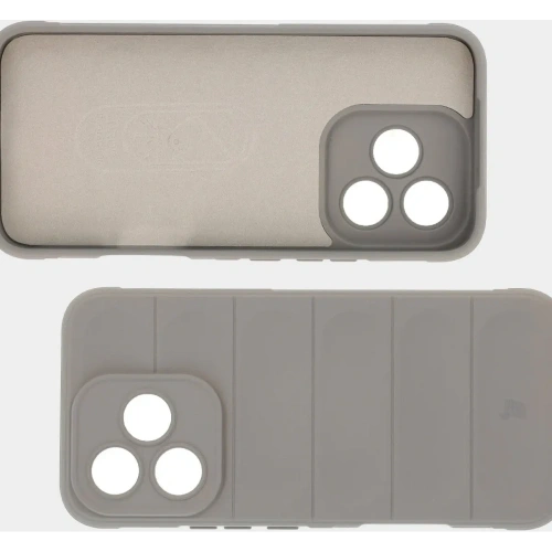 Pancerne etui Bizon Case Tur do Honor 400 Lite jasnoszare