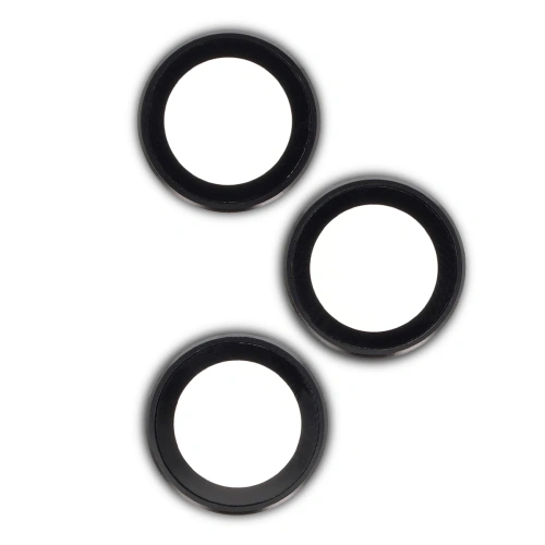 Szkło na aparat Bizon Glass Snap Lens do Honor 400 Pro czarna ramka