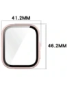 Hurtownia GSM - Bizon Case+Glas Uhr Huawei Watch Fit 4 satin pink - BIZ9443 - {ean13} - Hurt