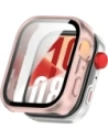 Hurtownia GSM - Etui ze szkłem do zegarka Bizon Case+Glass Watch do Huawei Watch Fit 4 satynowo różowe - BIZ9443 - {ean13} - Hurt