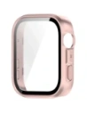 Hurtownia GSM - Etui ze szkłem do zegarka Bizon Case+Glass Watch do Huawei Watch Fit 4 satynowo różowe - BIZ9443 - {ean13} - Hurt
