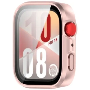 Hurtownia GSM - Bizon Case+Glas Uhr Huawei Watch Fit 4 satin pink - BIZ9443 - {ean13} - Hurt