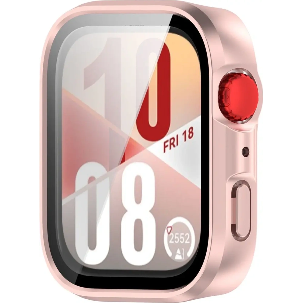Hurtownia GSM - Bizon Case+Glas Uhr Huawei Watch Fit 4 satin pink - BIZ9443 - {ean13} - Hurt