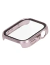 Hurtownia GSM - Etui ze szkłem do zegarka Bizon Case+Glass Watch do Huawei Watch Fit 4 satynowo różowe - BIZ9443 - {ean13} - Hurt