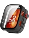 Hurtownia GSM - Etui ze szkłem do zegarka Bizon Case+Glass Watch do Huawei Watch Fit 4 Pro czarne matowe - BIZ9444 - {ean13} - Hurt