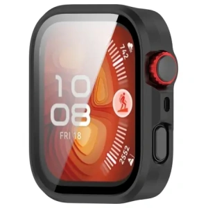 Hurtownia GSM - Bizon Case+Glass Uhr Huawei Watch Fit 4 Pro schwarz matt - BIZ9444 - {ean13} - Hurt