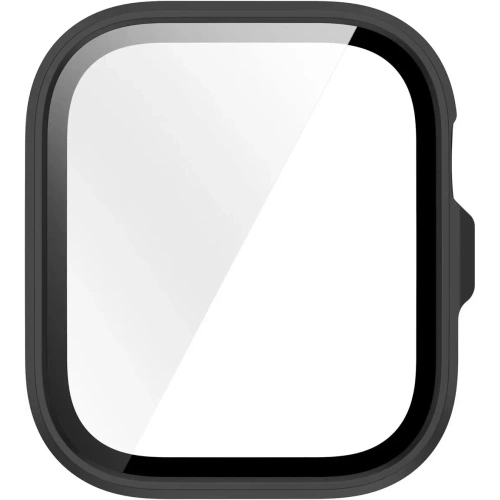 Etui ze szkłem do zegarka Bizon Case+Glass Watch do Huawei Watch Fit 4 Pro czarne matowe