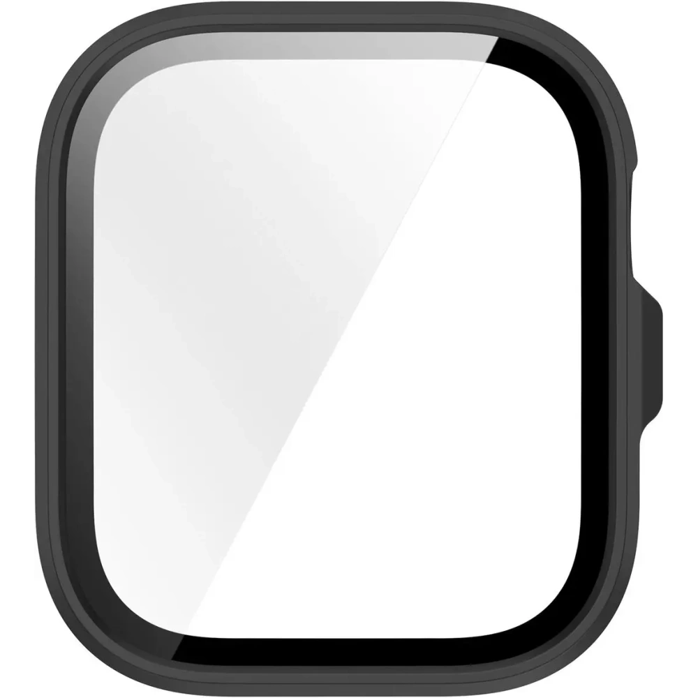 Hurtownia GSM - Etui ze szkłem do zegarka Bizon Case+Glass Watch do Huawei Watch Fit 4 Pro czarne matowe - BIZ9444 - {ean13} - Hurt