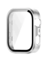 Hurtownia GSM - Etui ze szkłem do zegarka Bizon Case+Glass Watch do Huawei Watch Fit 4 Pro satynowo srebrne - BIZ9445 - {ean13} - Hurt