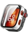 Hurtownia GSM - Etui ze szkłem do zegarka Bizon Case+Glass Watch do Huawei Watch Fit 4 Pro satynowo srebrne - BIZ9445 - {ean13} - Hurt