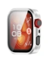 Hurtownia GSM - Etui ze szkłem do zegarka Bizon Case+Glass Watch do Huawei Watch Fit 4 Pro satynowo srebrne - BIZ9445 - {ean13} - Hurt