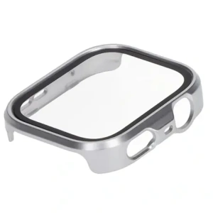Hurtownia GSM - Bizon Case+Glass Uhr Huawei Watch Fit 4 Pro satin silber - BIZ9445 - {ean13} - Hurt