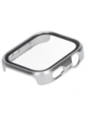 Hurtownia GSM - Etui ze szkłem do zegarka Bizon Case+Glass Watch do Huawei Watch Fit 4 Pro satynowo srebrne - BIZ9445 - {ean13} - Hurt