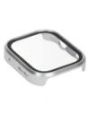 Hurtownia GSM - Etui ze szkłem do zegarka Bizon Case+Glass Watch do Huawei Watch Fit 4 Pro satynowo srebrne - BIZ9445 - {ean13} - Hurt