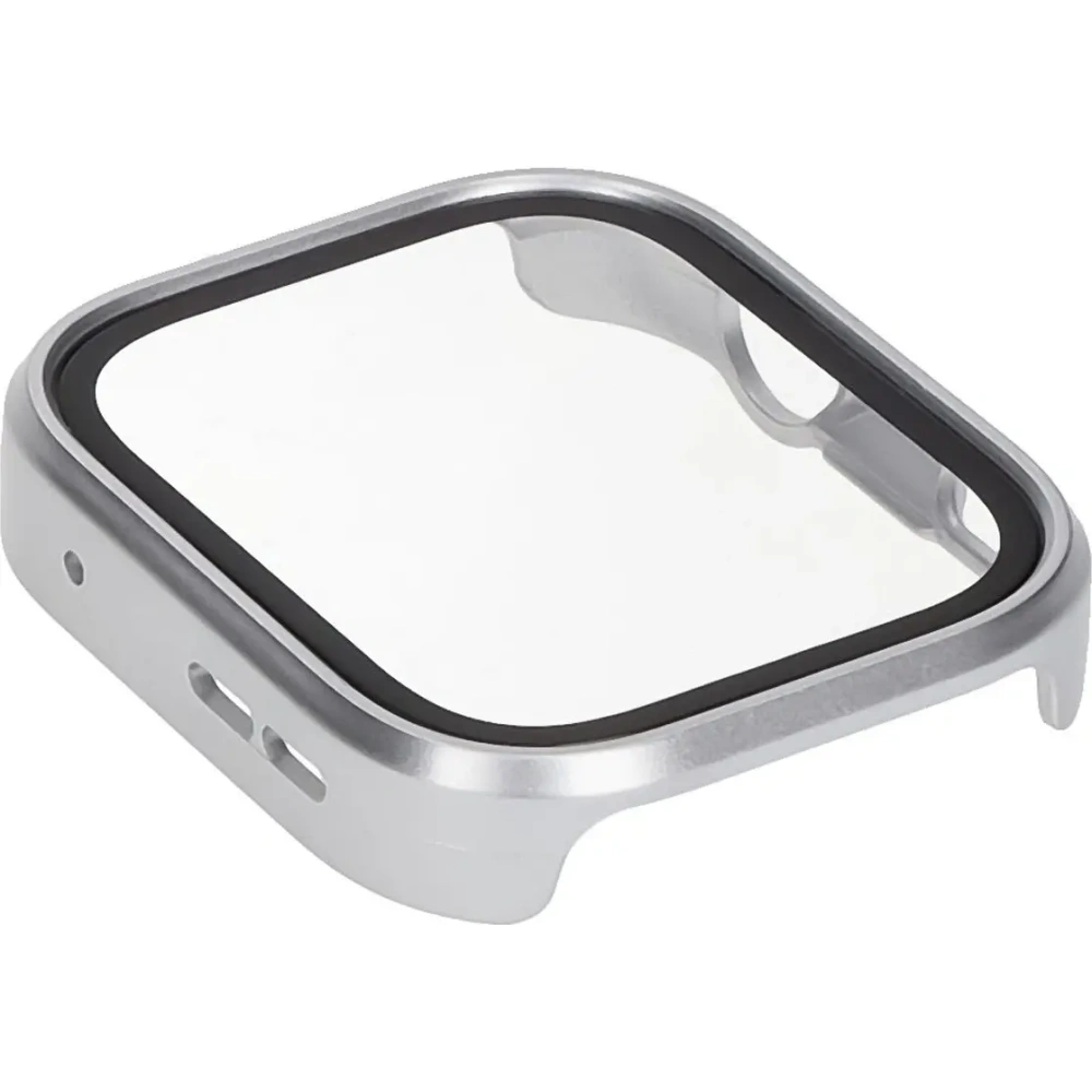 Hurtownia GSM - Bizon Case+Glass Hodinky Huawei Watch Fit 4 Pro saténově stříbrné - BIZ9445 - {ean13} - Hurt