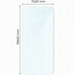 Hurtownia GSM - Bizon Glas Klar 2er Pack 3x gehärtetes Glas + 1x Linsenschutz für Samsung Galaxy A36 5G - BIZ9446 - {ean13} - Hurt