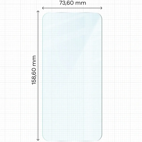 3x szkło na ekran + 1x szkło na aparat Bizon Glass Clear 2 Pack do Samsung Galaxy A36 5G