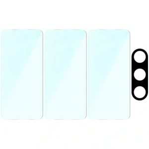 Hurtownia GSM - Bizon Glas Klar 2er Pack 3x gehärtetes Glas + 1x Linsenschutz für Samsung Galaxy A36 5G - BIZ9446 - {ean13} - Hurt