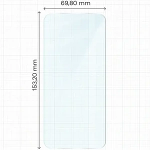 Hurtownia GSM - Bizon Glas Klar 2er Pack 3x gehärtetes Glas + 1x Linsenschutz für Oppo Reno13 - BIZ9447 - {ean13} - Hurt