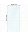 Hurtownia GSM - Bizon Glas Klar 2er Pack 3x gehärtetes Glas + 1x Linsenschutz für Oppo Reno13 - BIZ9447 - {ean13} - Hurt