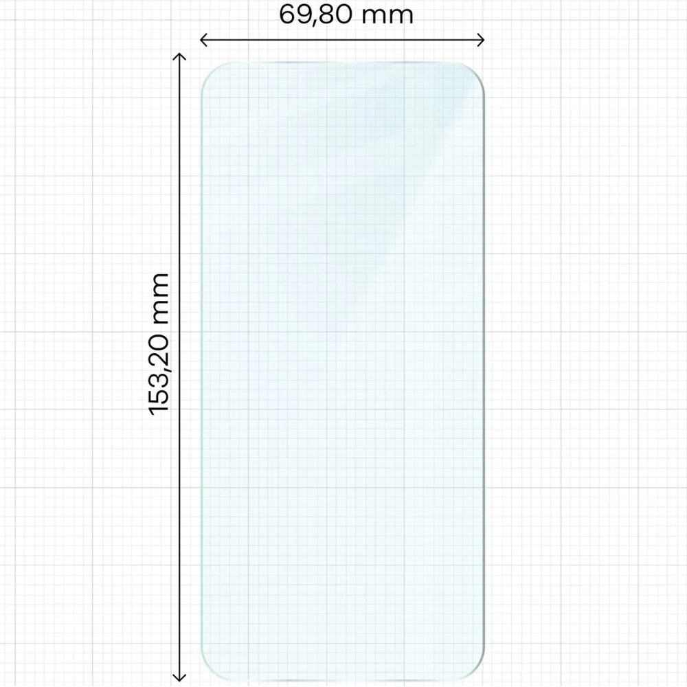 Hurtownia GSM - Bizon Sklo Čiré 2 Balení 3x tvrzené sklo + 1x ochrana objektivu Oppo Reno13 - BIZ9447 - {ean13} - Hurt