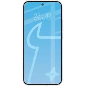 Hurtownia GSM - Bizon Glas Klar 2er Pack 3x gehärtetes Glas + 1x Linsenschutz für Oppo Reno13 - BIZ9447 - {ean13} - Hurt